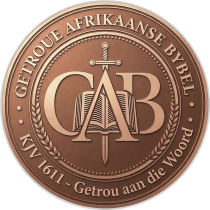 Getroue Afrikaanse Bybel seël